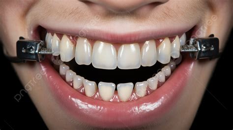 metal bracket in mouth|metal braces for crooked teeth.